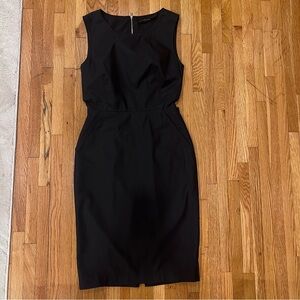 Jenni Kayne Classic Black Midi Dress
